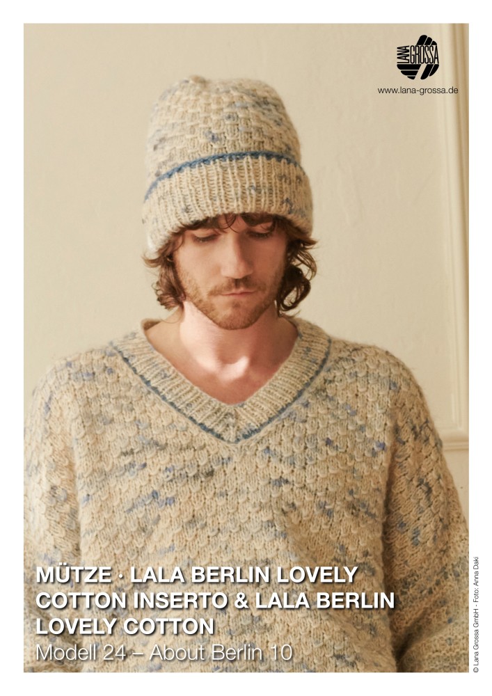 Mütze Lala Berlin Lovely Cotton Inserto & Lovely Cotton