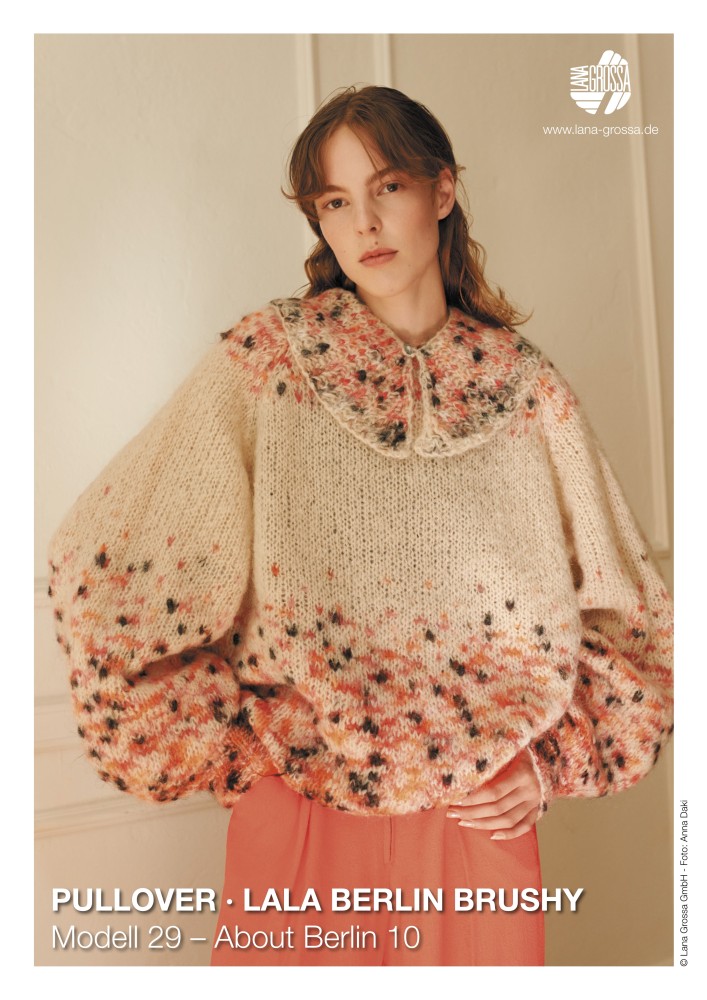 Pullover About Berlin 10 mit Jacquardmuster