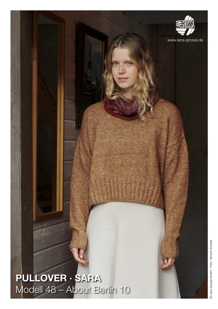Pullover Sara – Modell 48 About Berlin 10