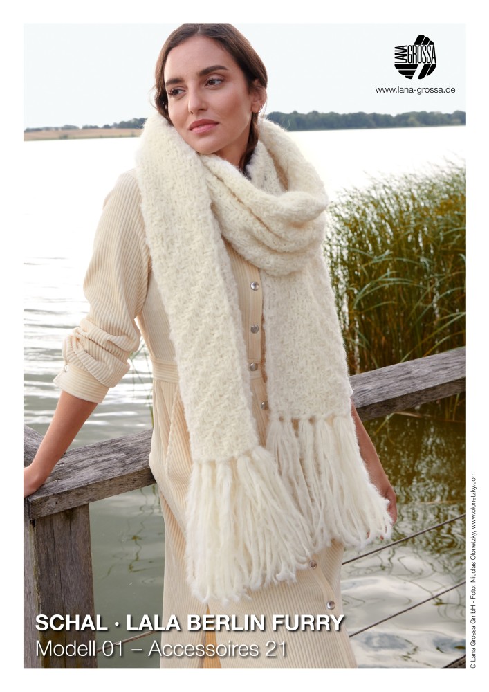 Schal Lala Berlin Furry