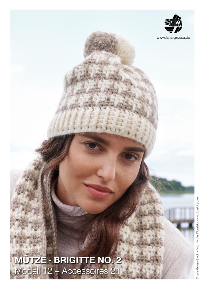 Mütze Brigitte No. 2