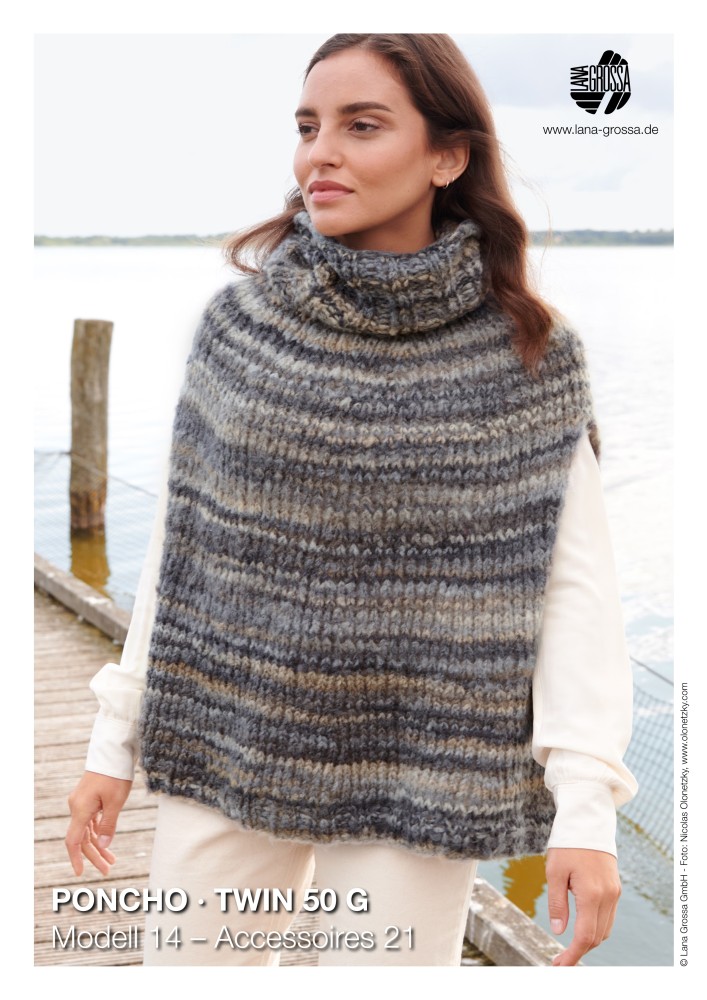 Poncho Twin 50 G