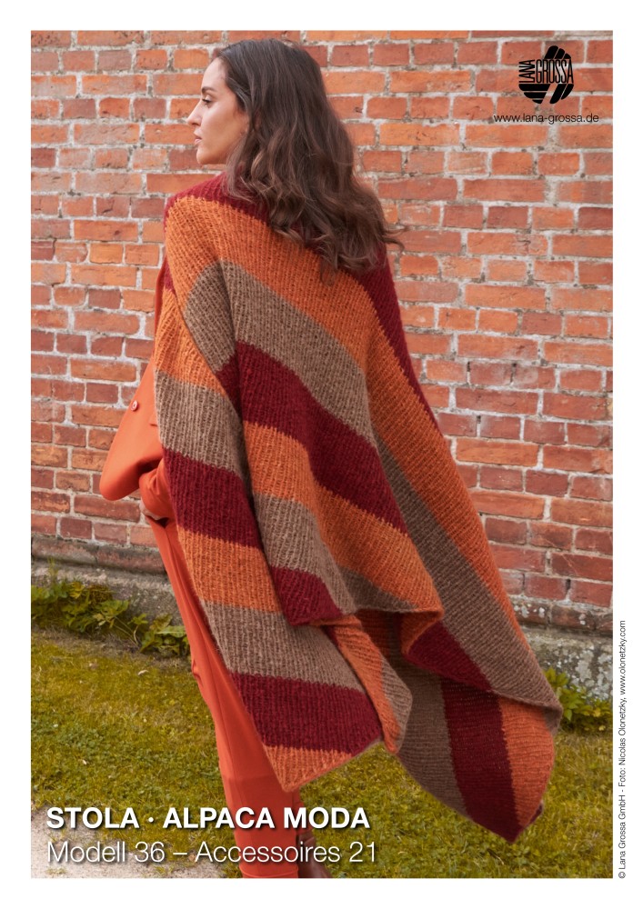 Stola Alpaca Moda