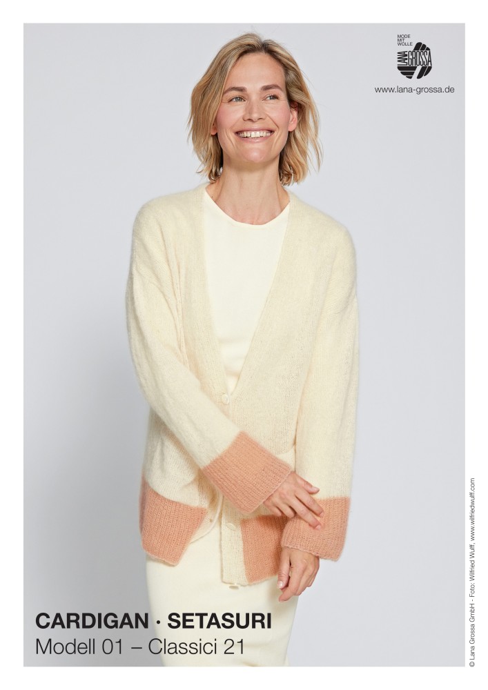 Cardigan Setasuri