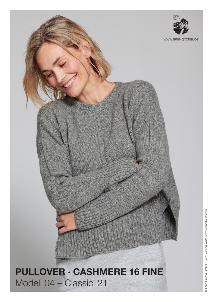 Pullover Cashmere 16 Fine Modell 04 – Classici 21