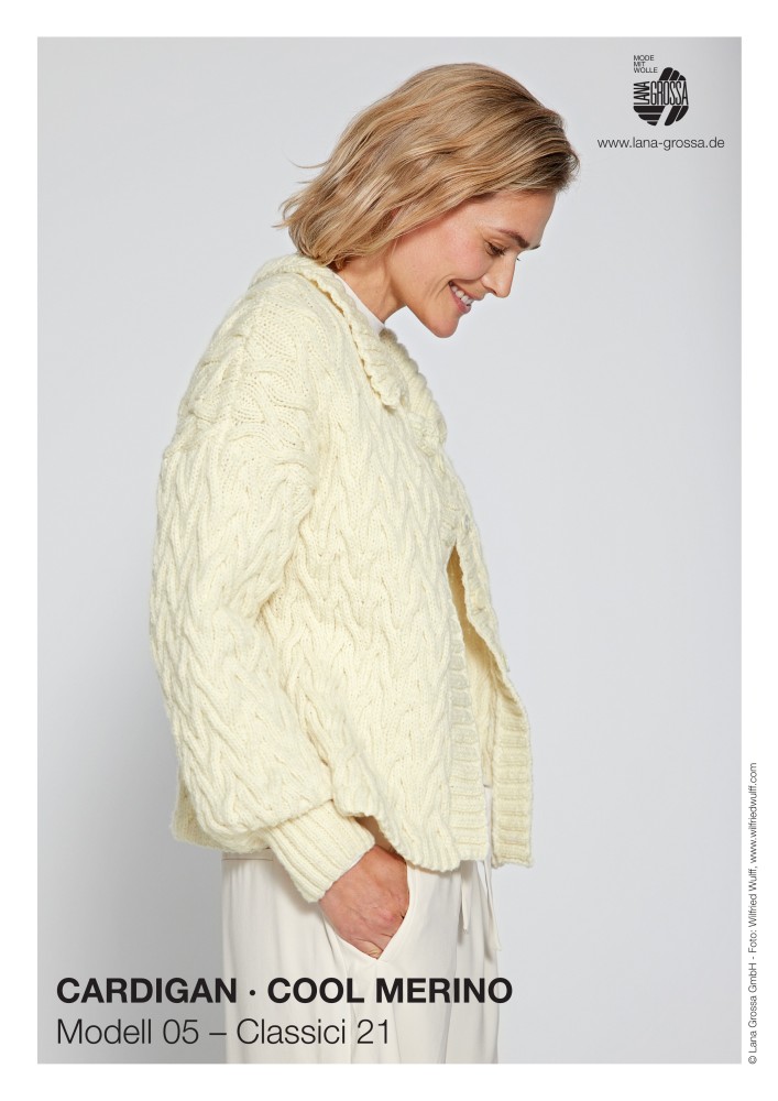 Cardigan Cool Merino