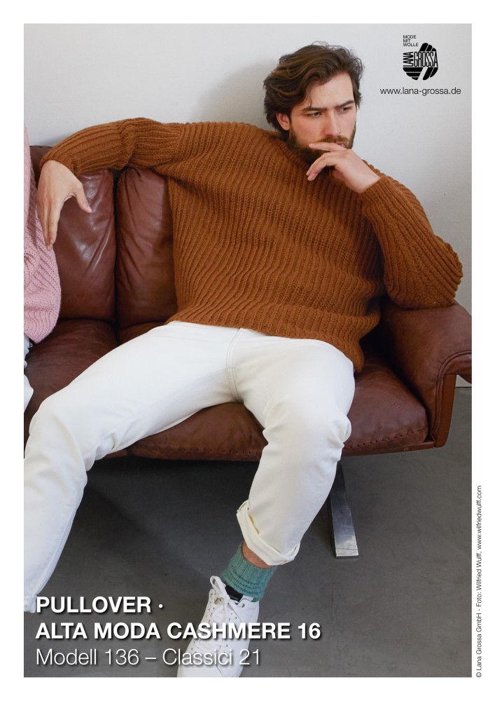 Pullover Classici 21 aus Alta Moda Cashmere 16