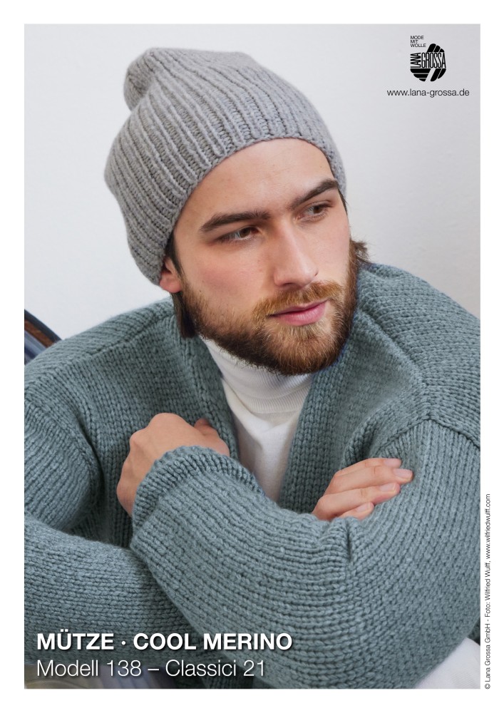 Mütze Cool Merino