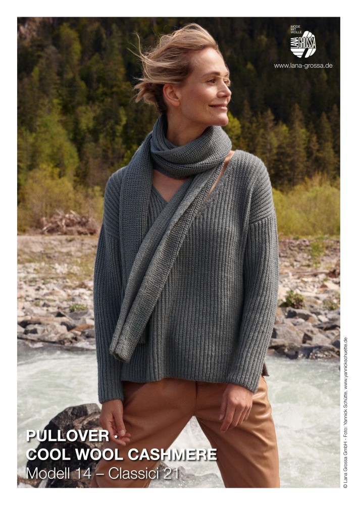Pullover Cool Wool Cashmere Modell 14 – Classici 21