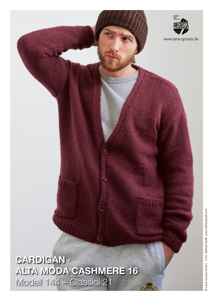 Cardigan Alta Moda Cashmere 16 Modell 144 – Classici 21