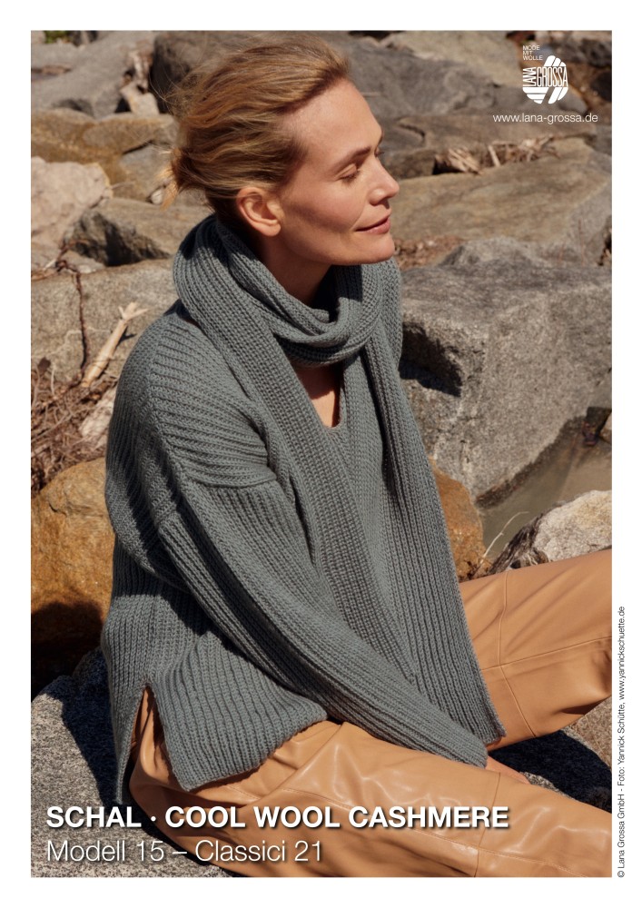 Schal Cool Wool Cashmere