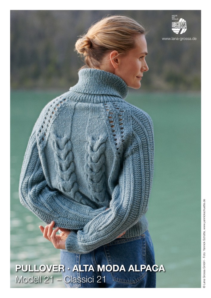 Pullover Classici 21 aus Alta Moda Alpaca