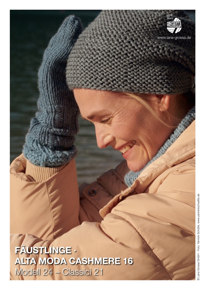 Fäustlinge Alta Moda Cashmere 16 Modell 24 – Classici 21