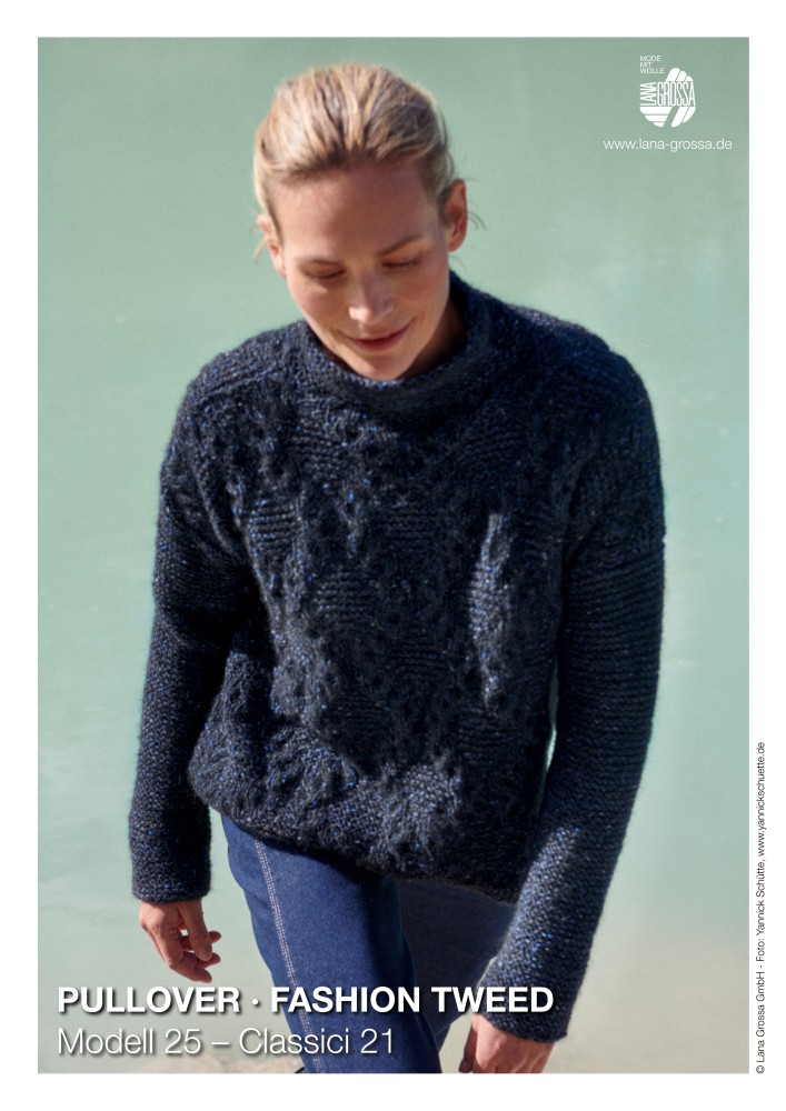 Pullover Fashion Tweed Modell 25 – Classici 21