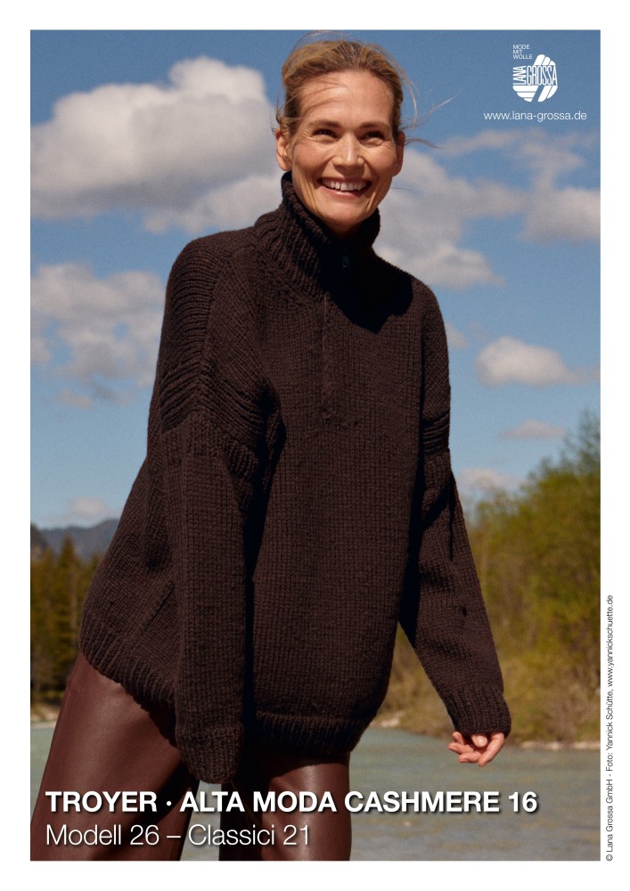 Troyer aus Alta Moda Cashmere 16