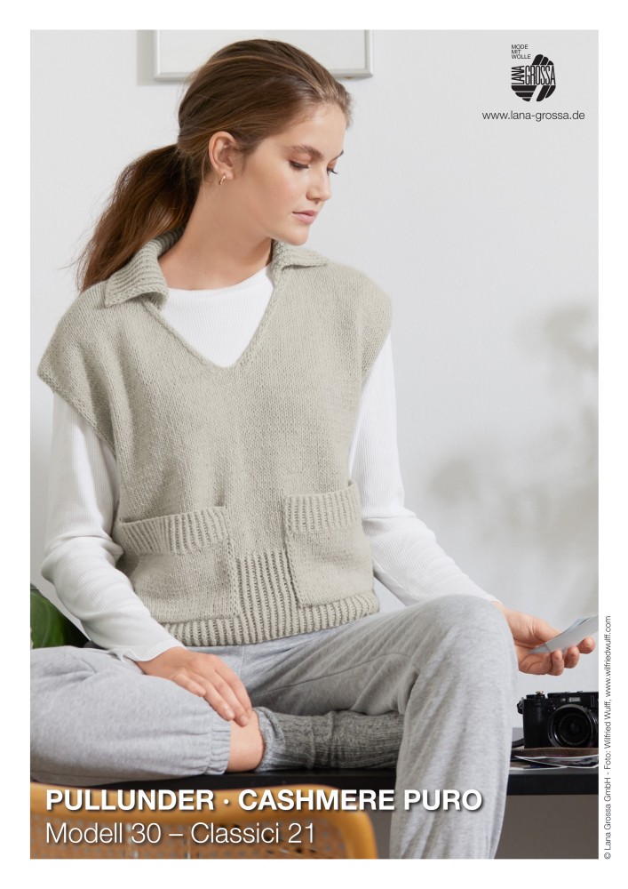 Pullunder Cashmere Puro