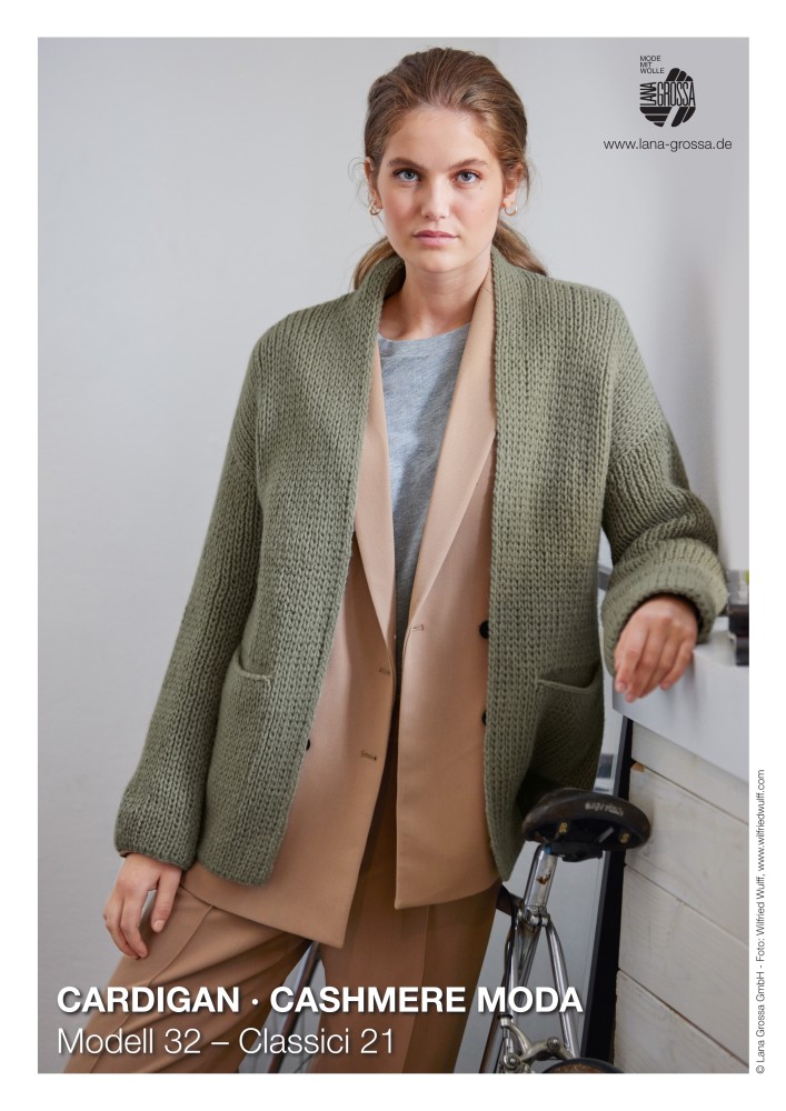 Cardigan Cashmere Moda