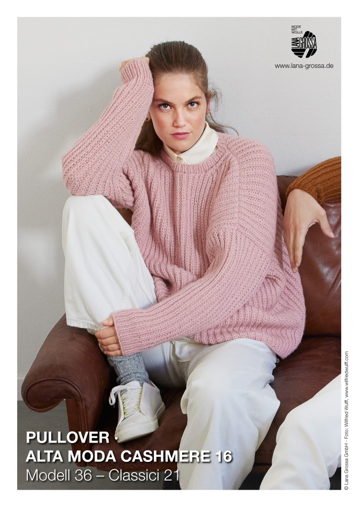 Pullover Modell 36 – Classici 21 aus Alta Moda Cashmere 16