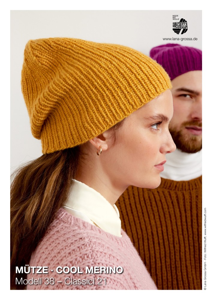 Mütze Cool Merino