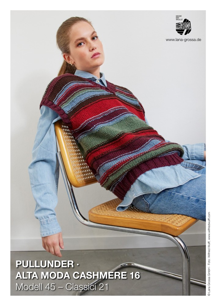 Pullunder Alta Moda Cashmere 16 Modell 45