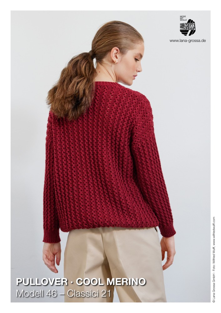 Pullover Cool Merino Modell 46 – Classici 21