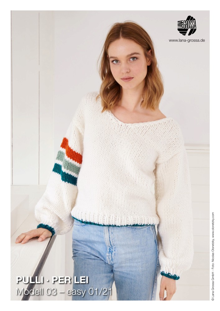 Pulli Per Lei Modell 03