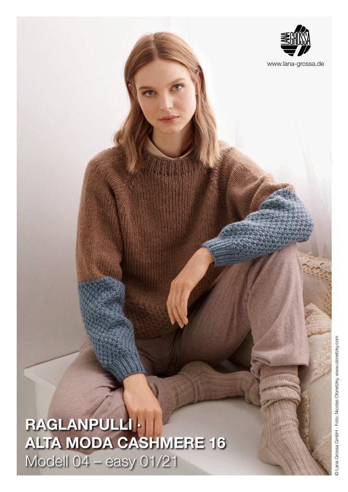 Raglanpullover Alta Moda Cashmere 16 Modell 04
