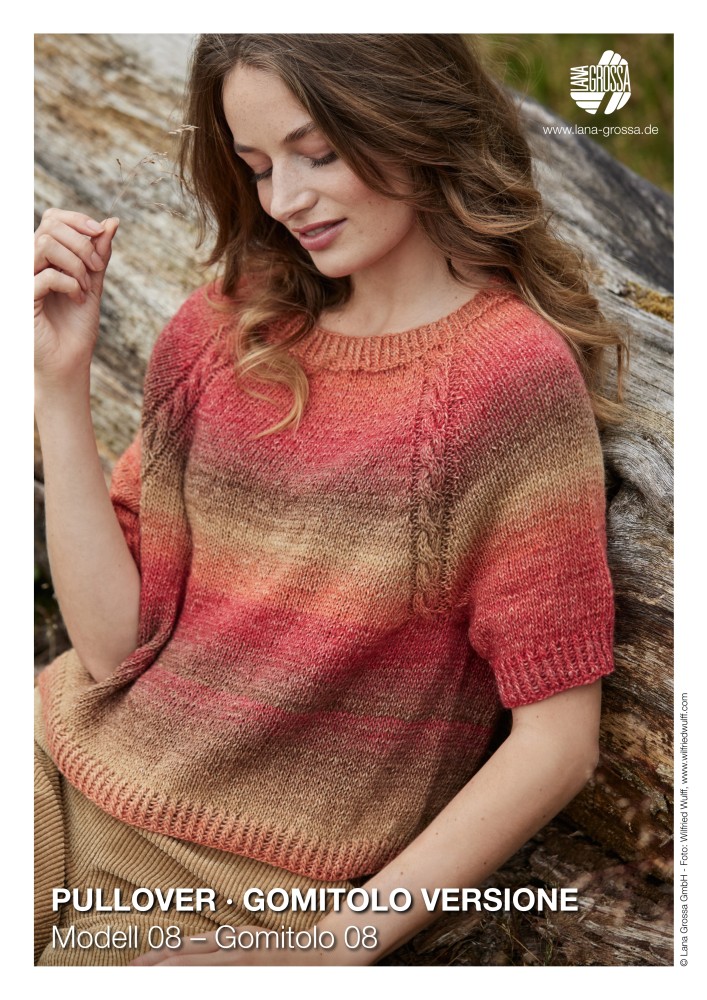 Pullover Gomitolo Versione Modell 08