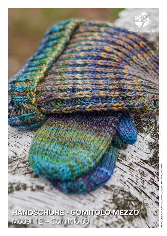 Handschuhe Gomitolo 08