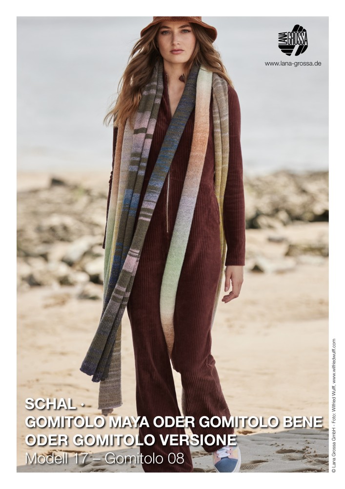 Schal Gomitolo 08