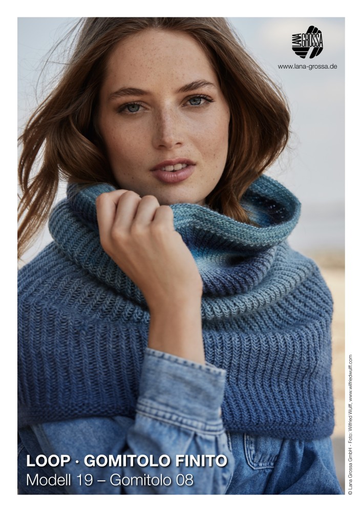 Loop Gomitolo Finito Modell 19