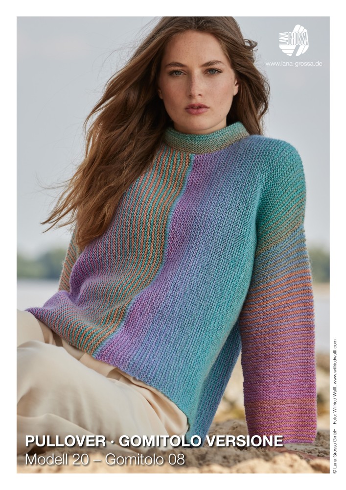 Pullover Gomitolo Versione Modell 20