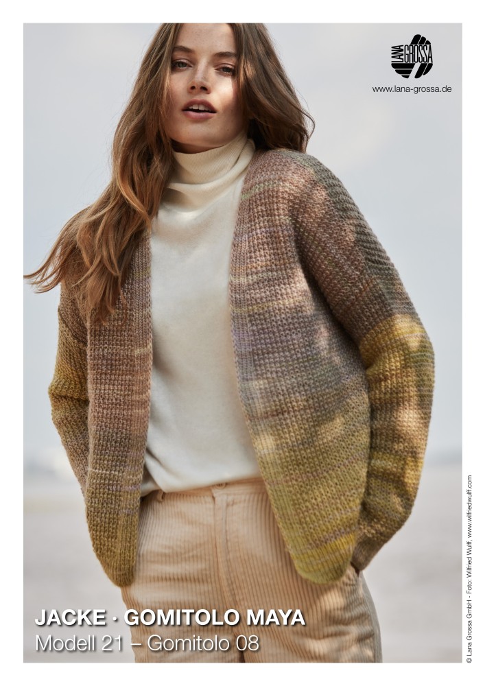 Jacke Gomitolo Maya Modell 21