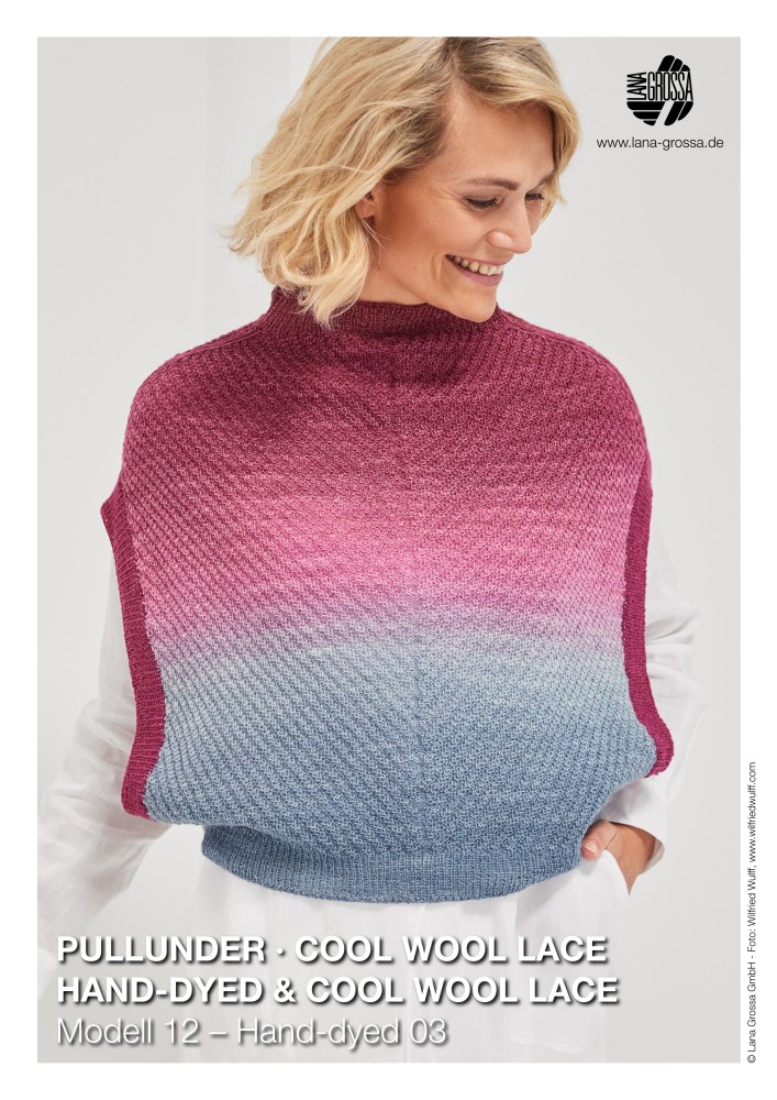 Pullunder Modell 12 – Hand-dyed 03