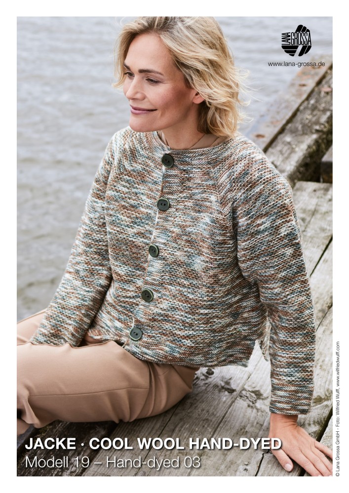 Jacke Cool Wool Hand-dyed Modell 19 – Hand-dyed 03