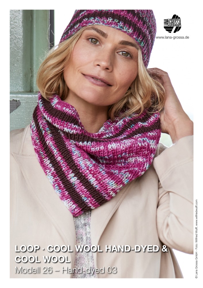 Loop Modell 26 – Hand-dyed 03