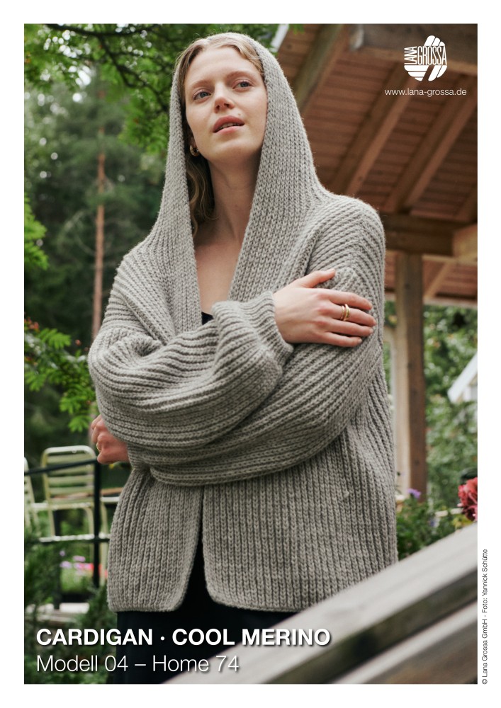 Cardigan Cool Merino