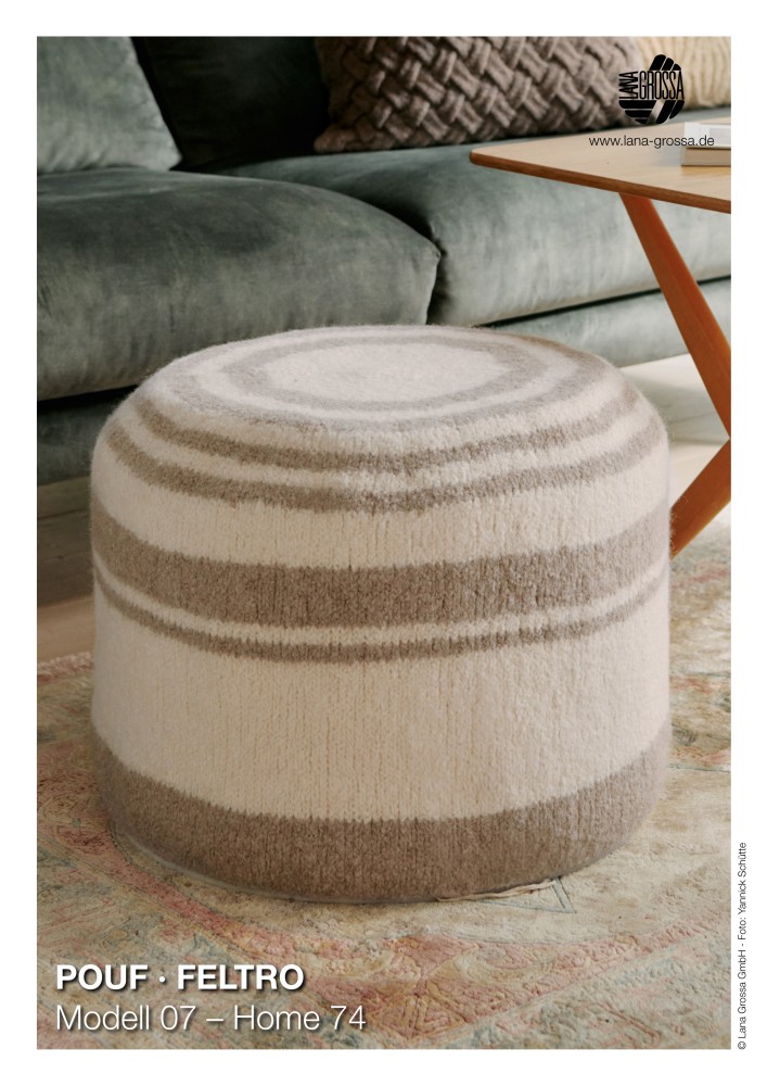 Pouf Feltro Modell 07 – Home 74
