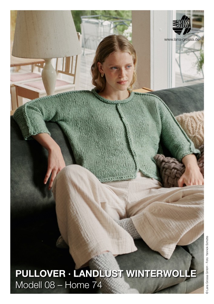 Pullover Modell 08 – Home 74