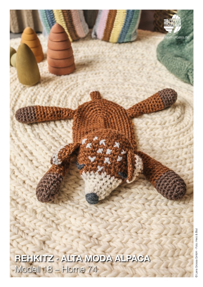 Rehkitz Alta Moda Alpaca