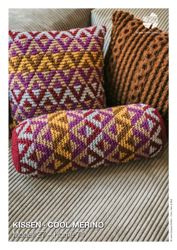 Kissen Cool Merino Modell 27