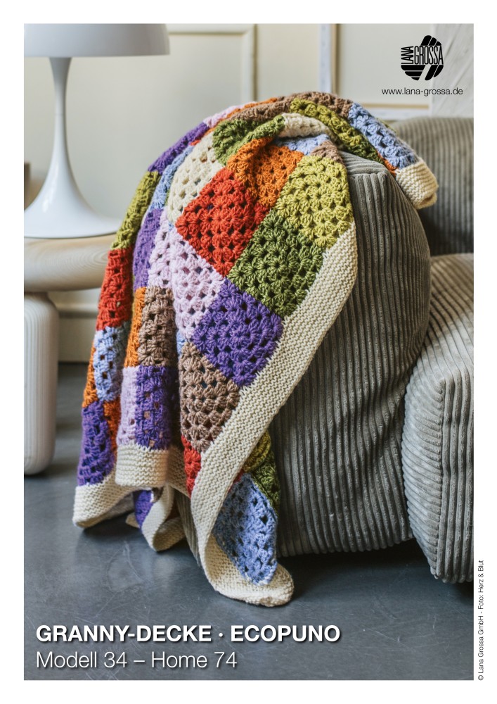 Granny-Decke Ecopuno