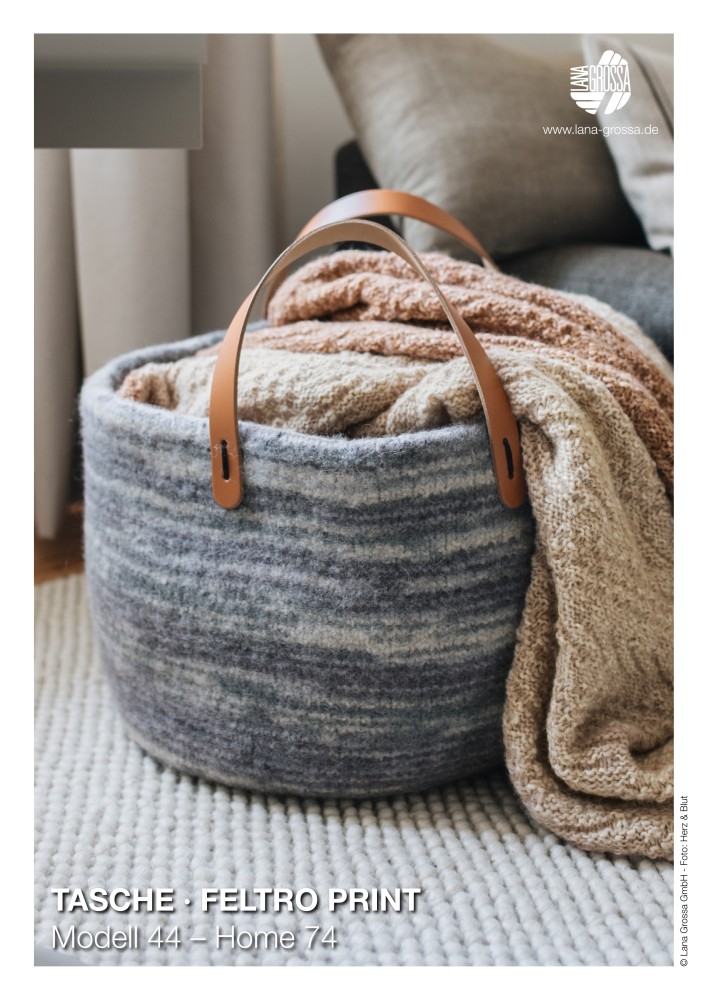 Tasche Feltro Print