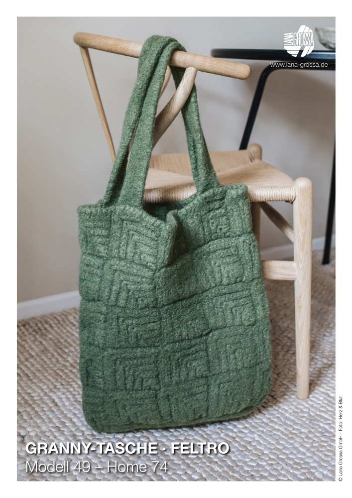 Granny-Tasche Feltro