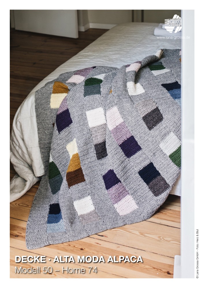 Decke Alta Moda Alpaca