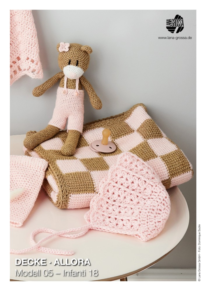 Decke Allora Modell 05 – Infanti 18