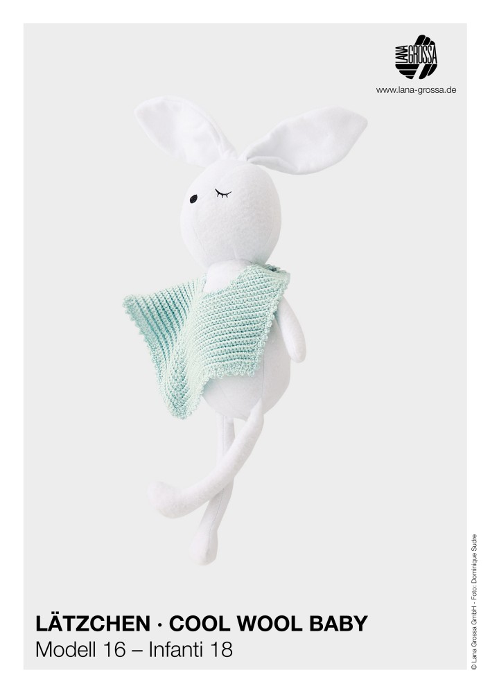 Lätzchen Cool Wool Baby Infanti 18