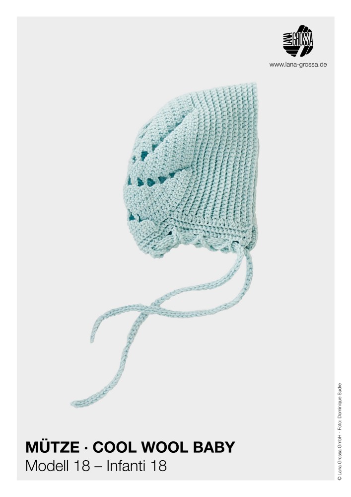 Mütze Cool Wool Baby