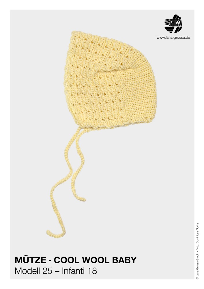 Mütze Cool Wool Baby