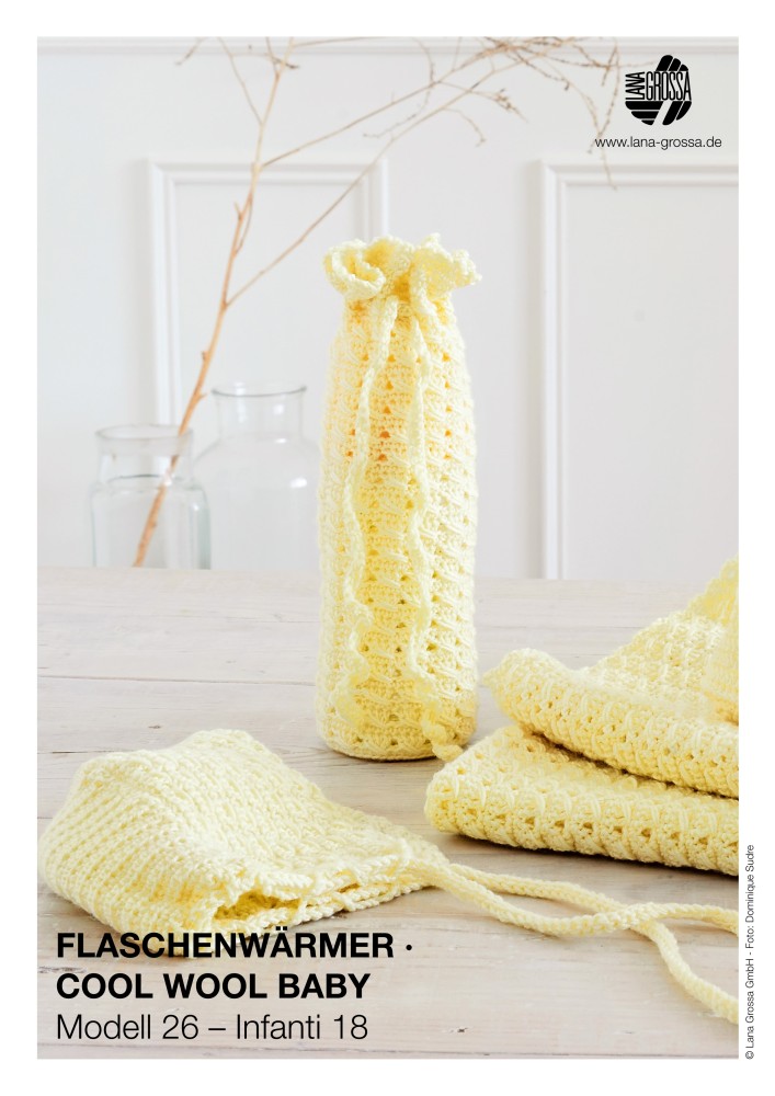 Flaschenwärmer Cool Wool Baby